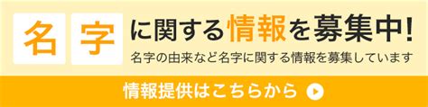 日本人 名字|名字事典オンライン